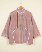 Veste Kantha Réversible — Pièce Unique N°13