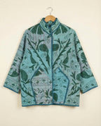 Veste Kantha Réversible — Pièce Unique N°12