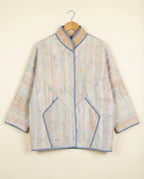 Veste Kantha Réversible — Pièce Unique N°16
