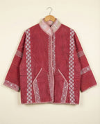 Veste Kantha Réversible — Pièce Unique N°24