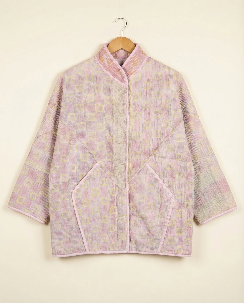 Veste Kantha Réversible — Pièce Unique N°26