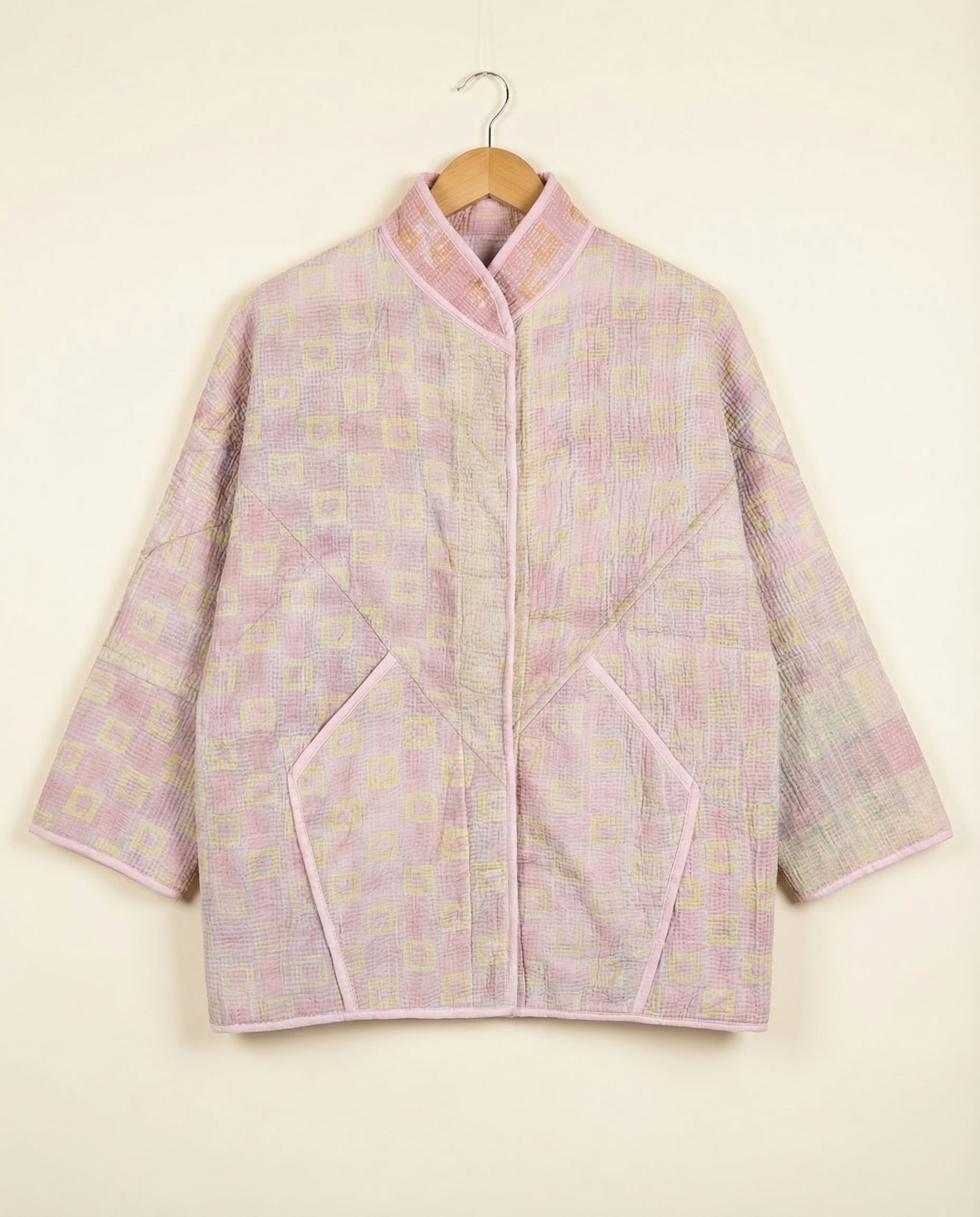 Veste Kantha Réversible — Pièce Unique N°26