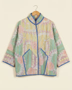 Veste Kantha Réversible — Pièce Unique N°29