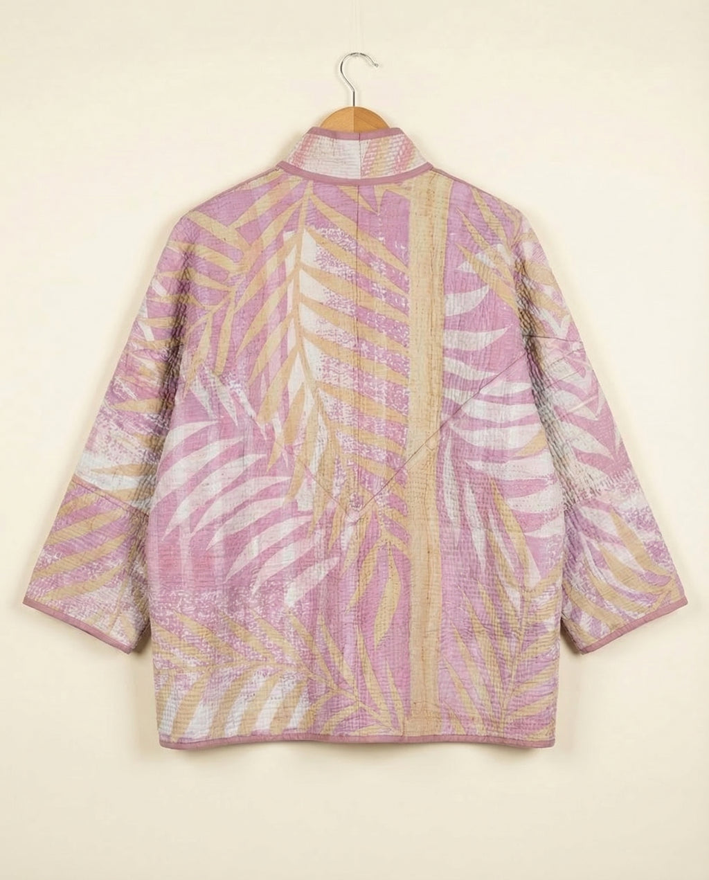 Veste Kantha Réversible — Pièce Unique N°07
