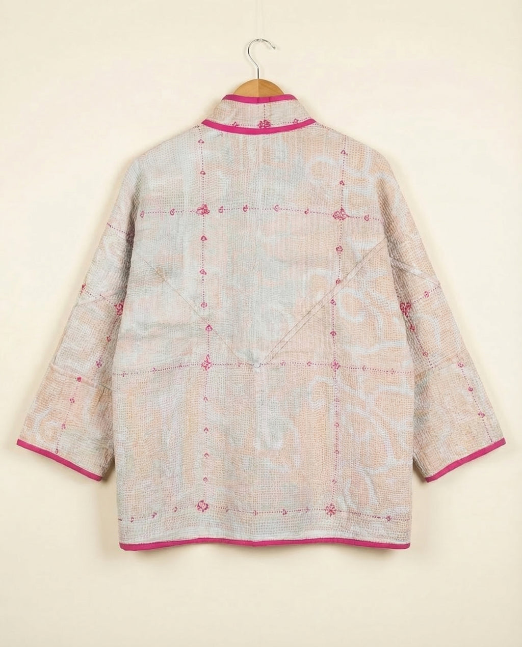 Veste Kantha Réversible — Pièce Unique N°10
