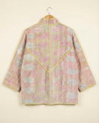 Veste Kantha Réversible — Pièce Unique N°08