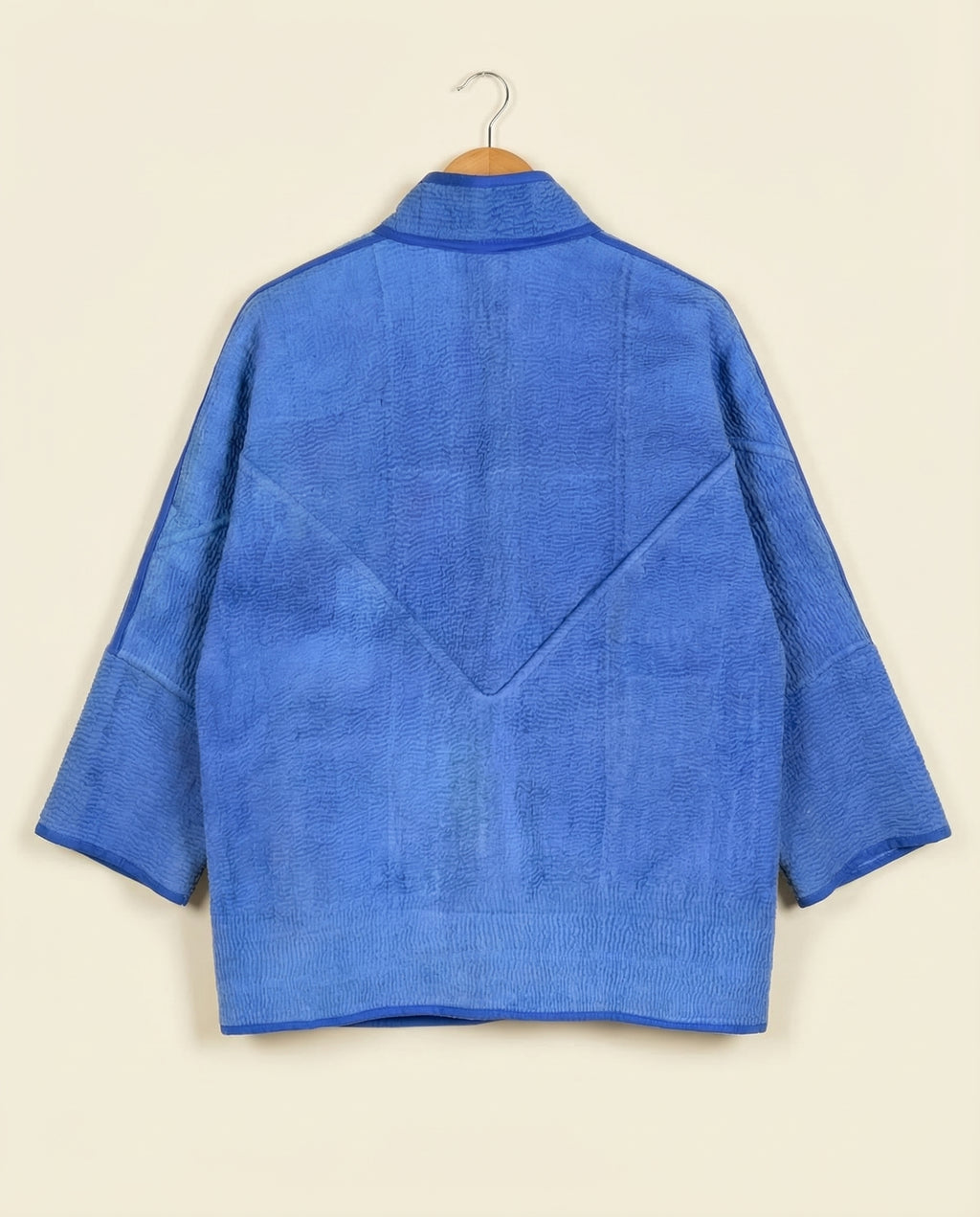 Veste Kantha Réversible — Pièce Unique N°19