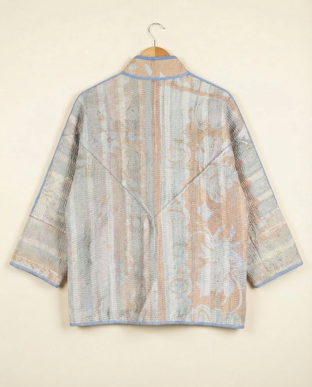 Veste Kantha Réversible — Pièce Unique N°16