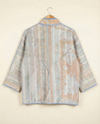 Veste Kantha Réversible — Pièce Unique N°16
