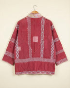 Veste Kantha Réversible — Pièce Unique N°24