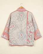 Veste Kantha Réversible — Pièce Unique N°21