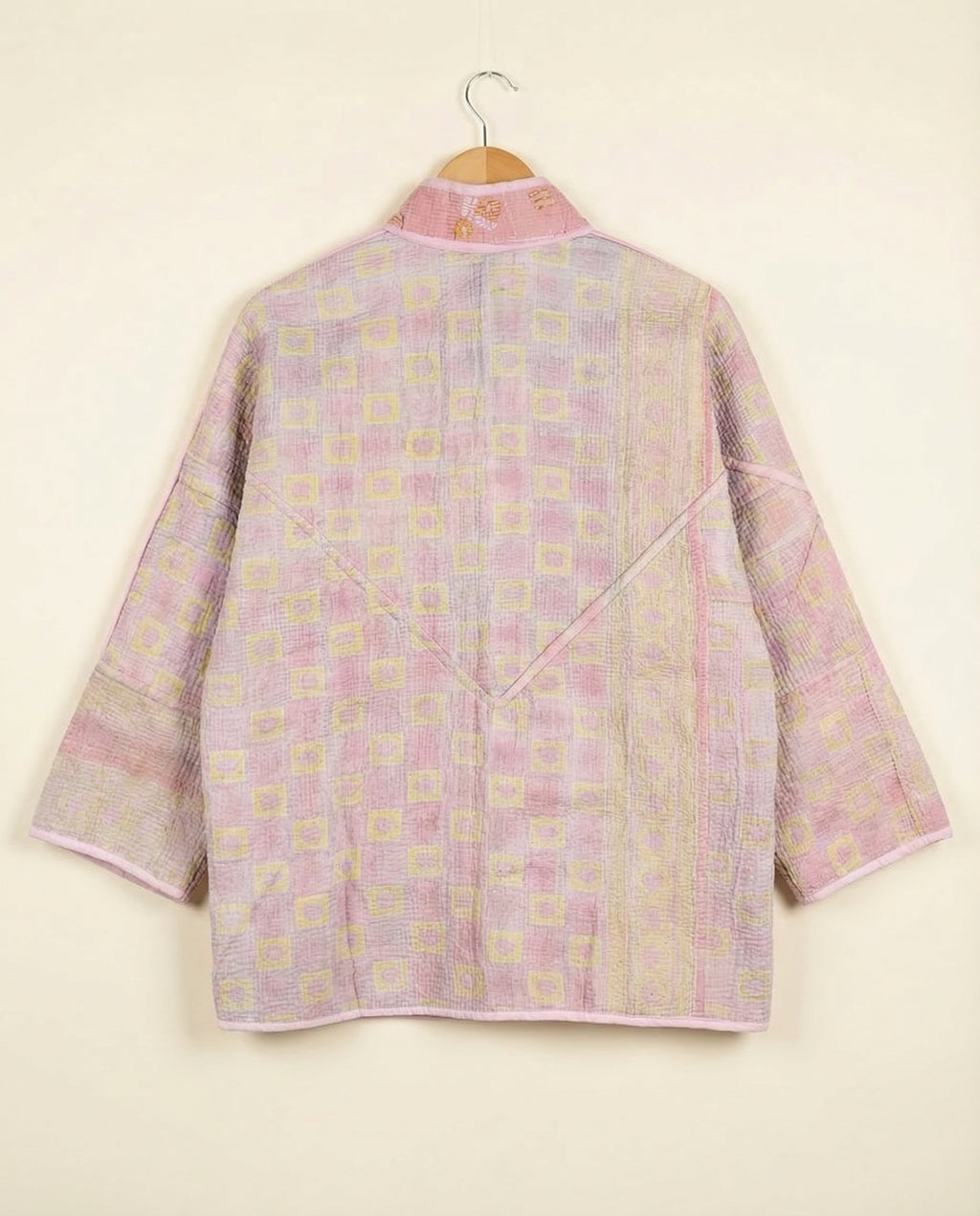 Veste Kantha Réversible — Pièce Unique N°26