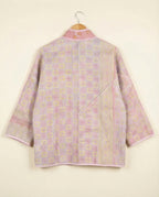 Veste Kantha Réversible — Pièce Unique N°26