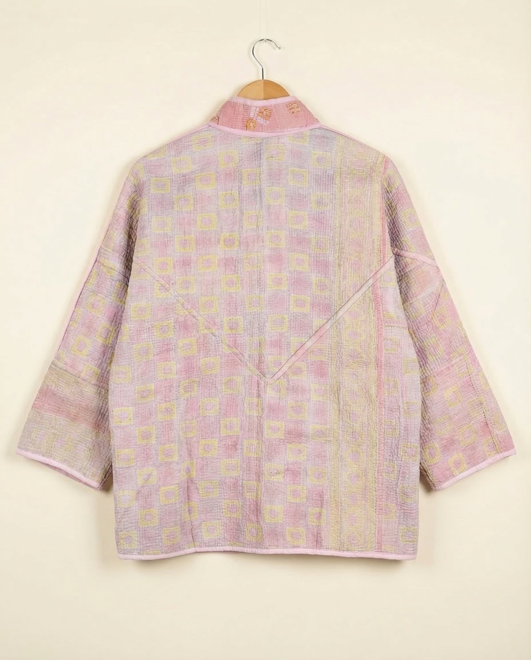 Veste Kantha Réversible — Pièce Unique N°26