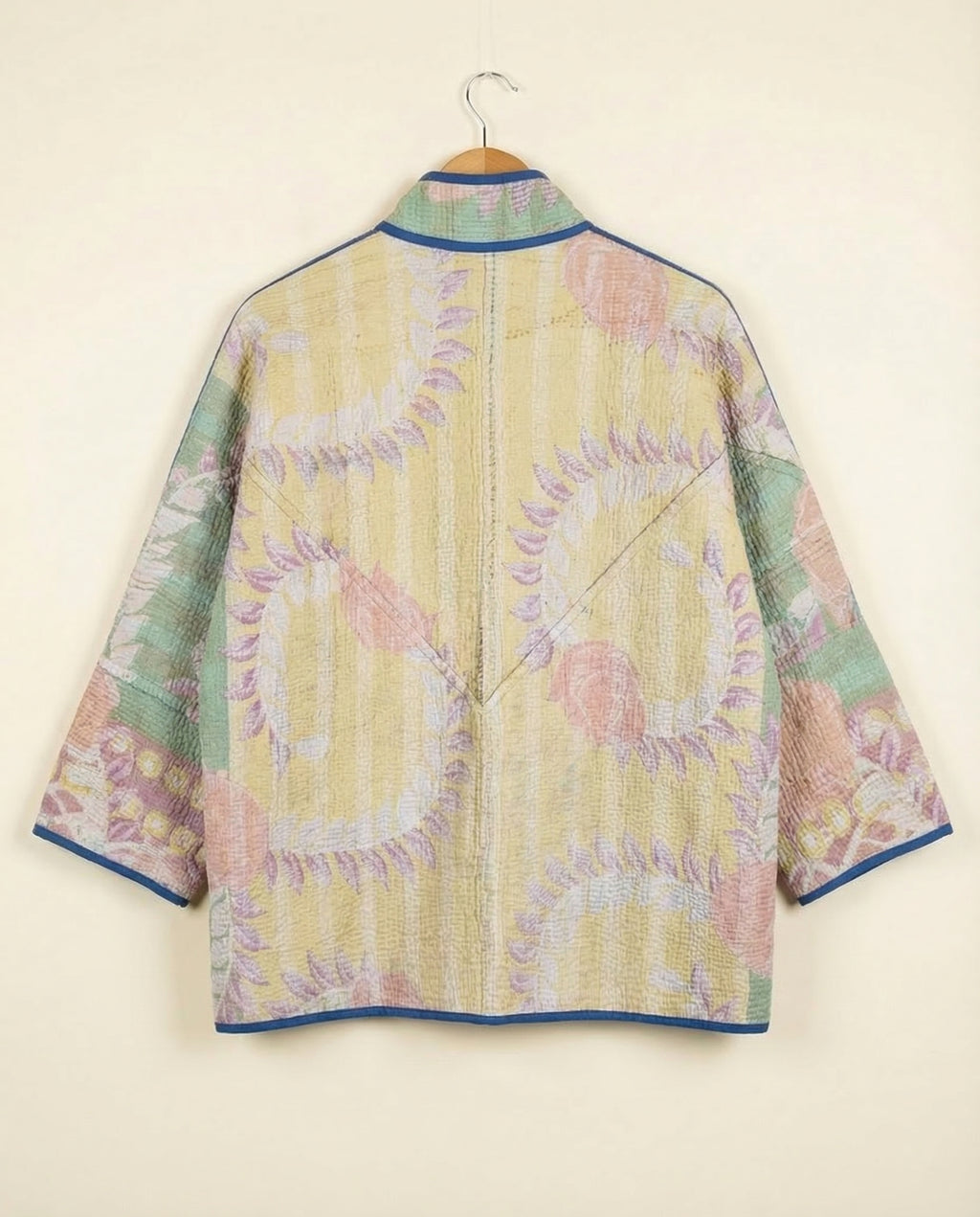 Veste Kantha Réversible — Pièce Unique N°29