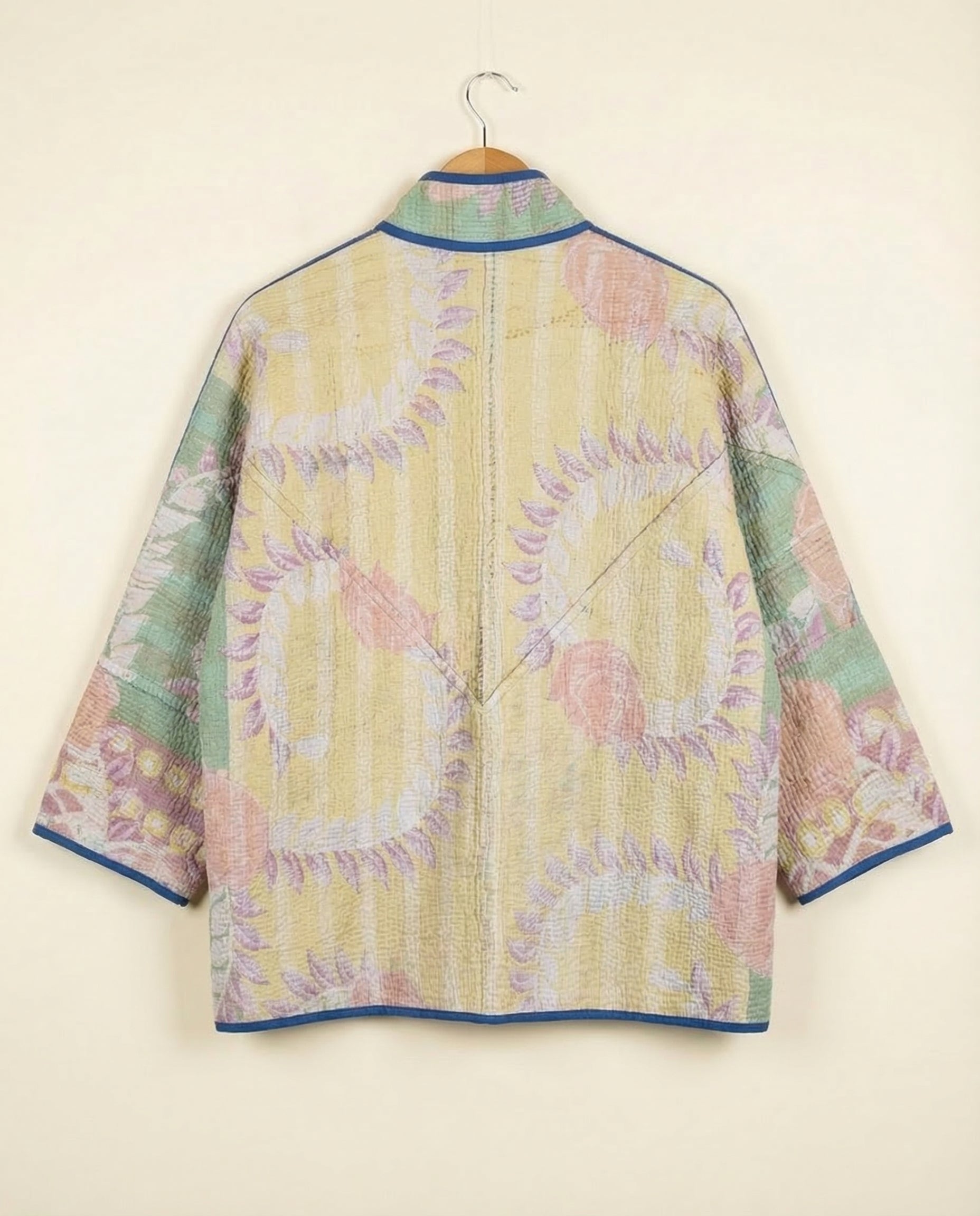 Veste Kantha Réversible — Pièce Unique N°29