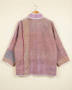 Veste Kantha Réversible — Pièce Unique N°13