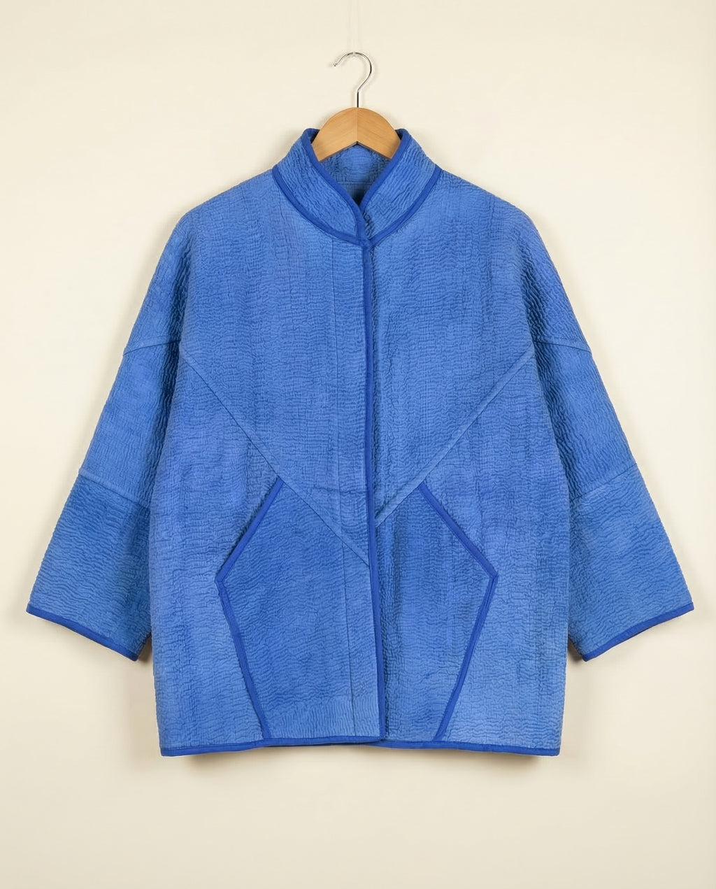 Veste Kantha Réversible — Pièce Unique N°19
