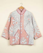 Veste Kantha Réversible — Pièce Unique N°21