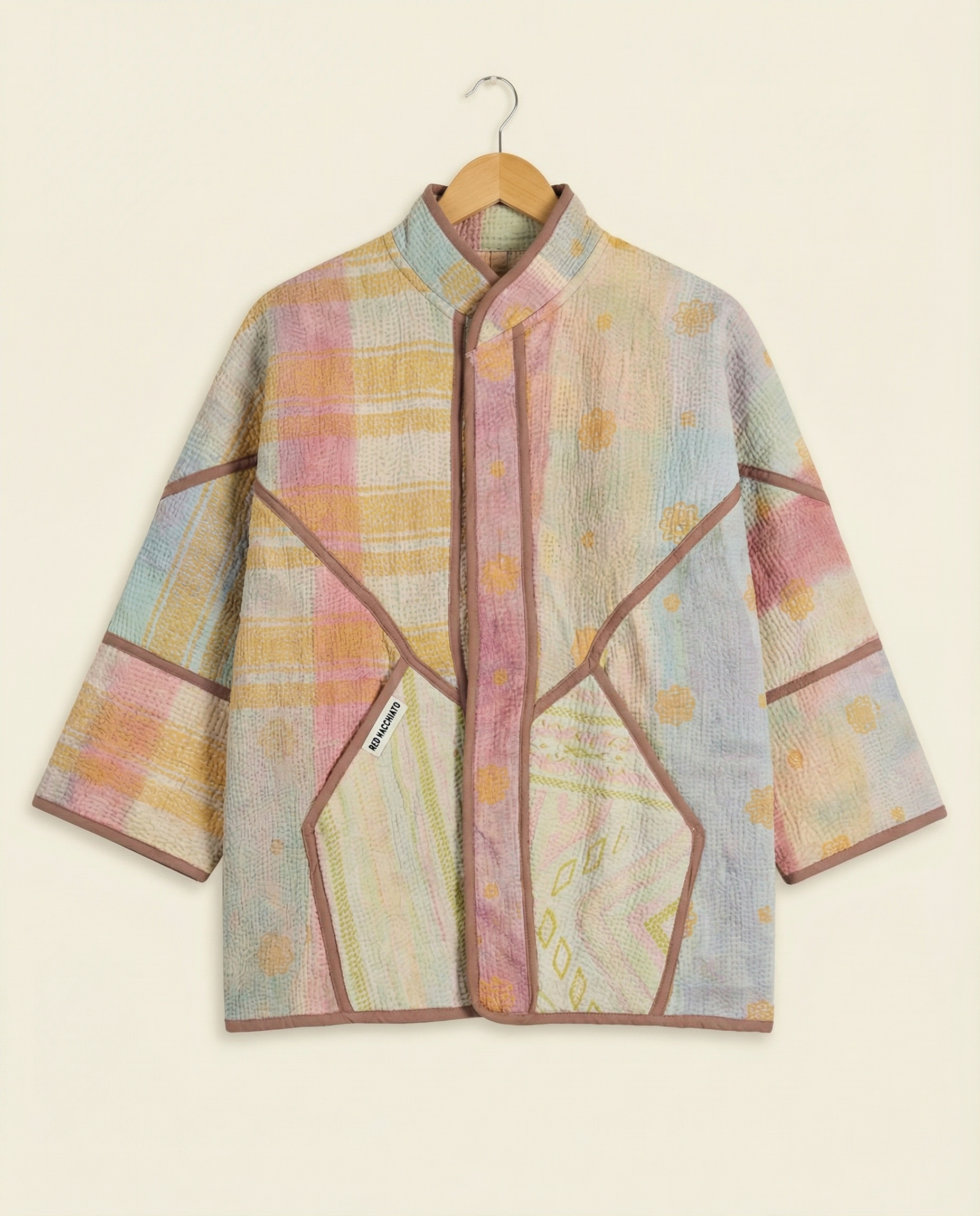 Veste Kantha Réversible — Pièce Unique N°30