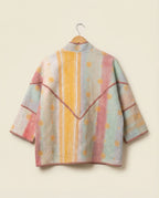 Veste Kantha Réversible — Pièce Unique N°30