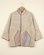Veste Kantha Réversible — Pièce Unique N°30