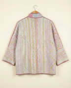Veste Kantha Réversible — Pièce Unique N°30