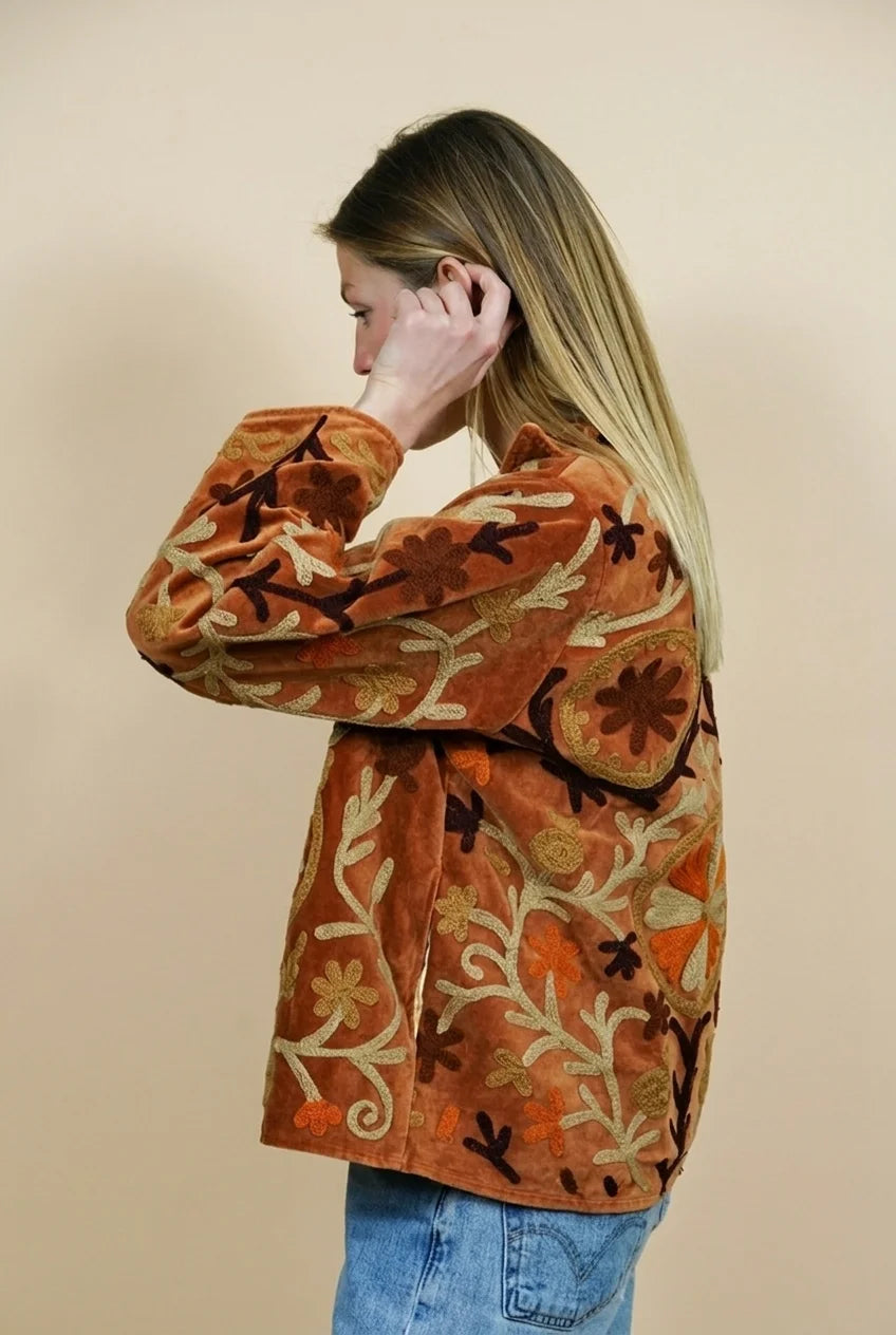 Veste Amara Caramel
