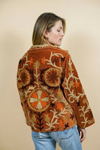 Veste Amara Caramel