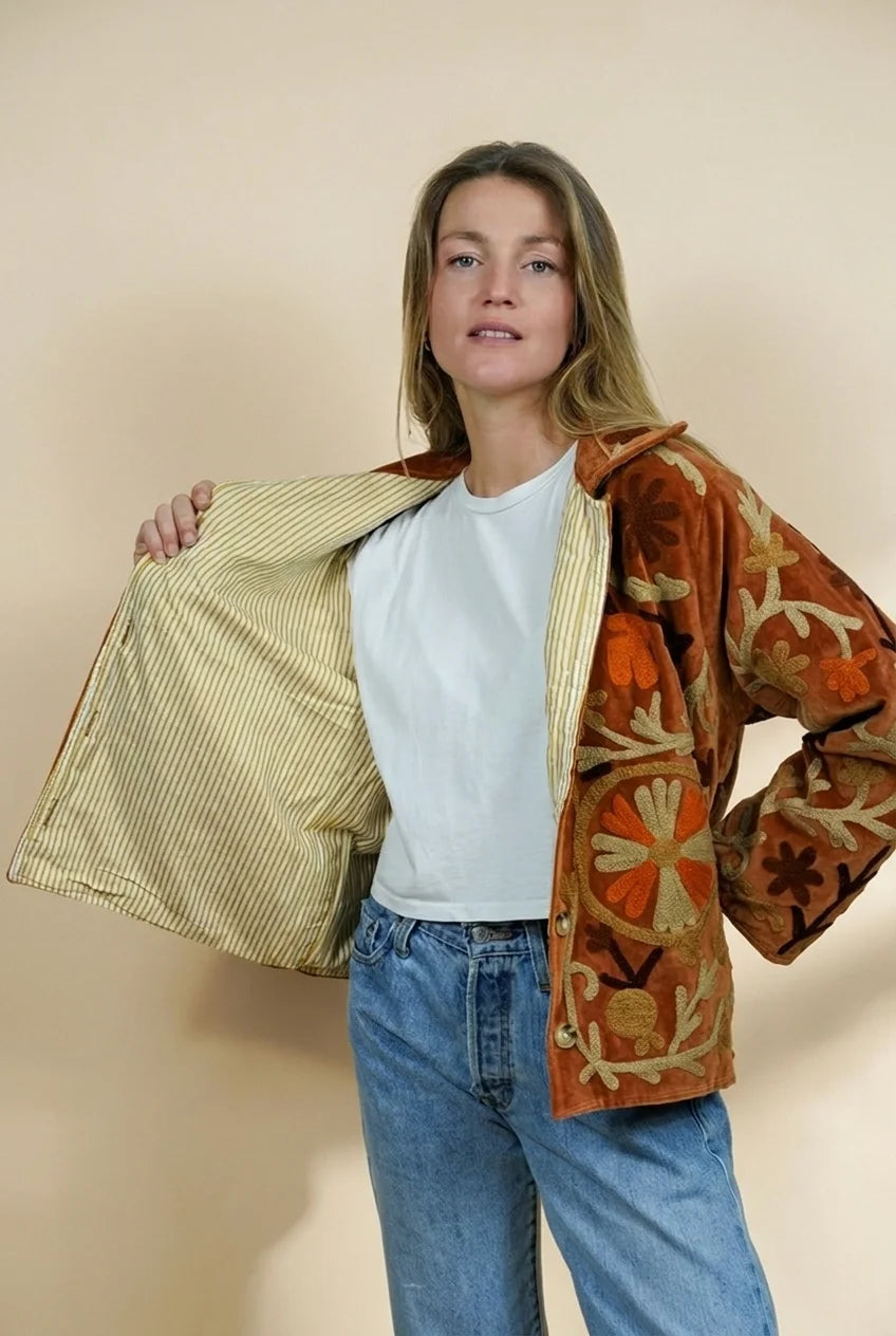 Veste Amara Caramel