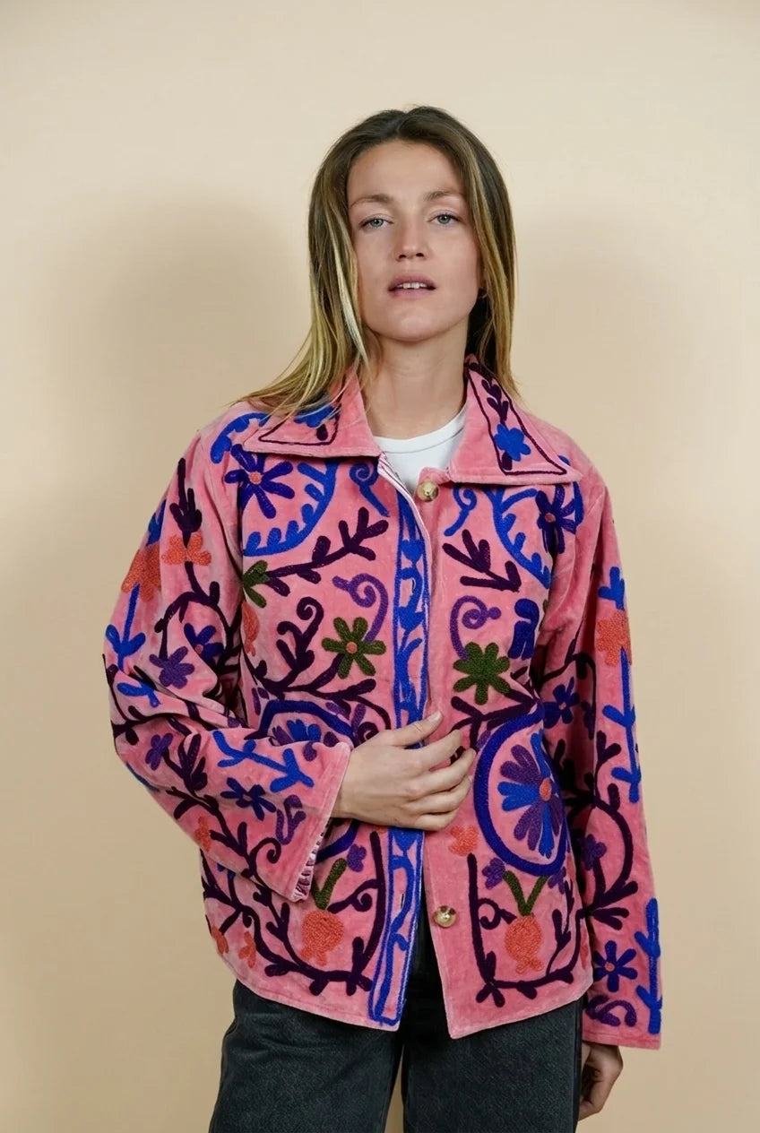 Veste Gulabi Rose