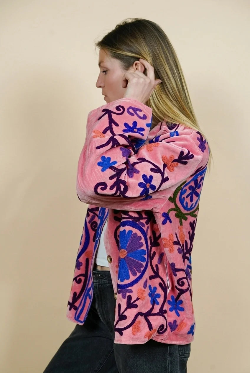 Veste Gulabi Rose