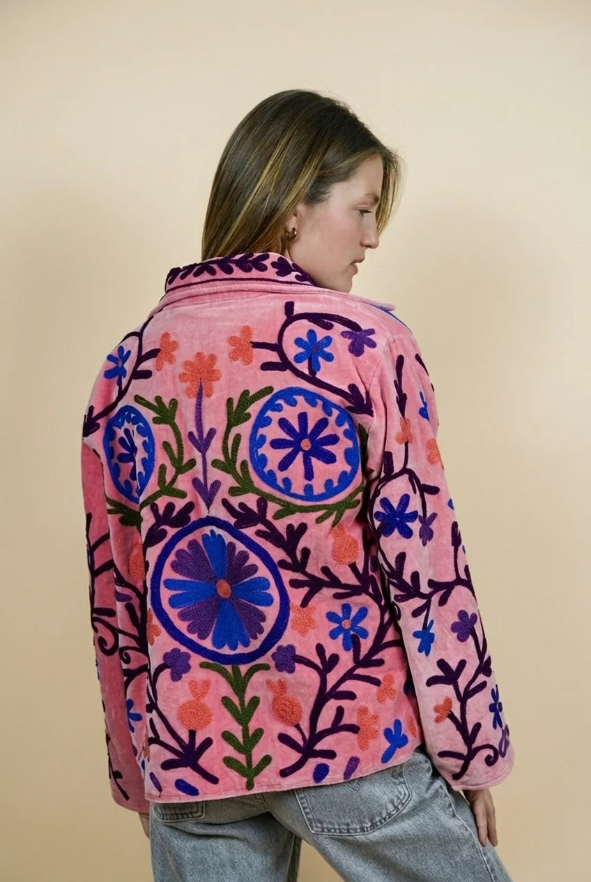 Veste Gulabi Rose