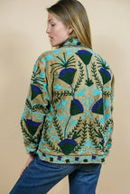 Veste Maru Marron Clair