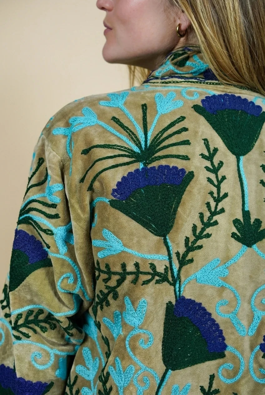 Veste Maru Marron Clair