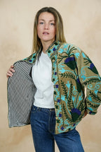 Veste Maru Marron Clair