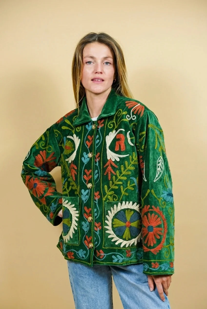 Veste Vanya Verte