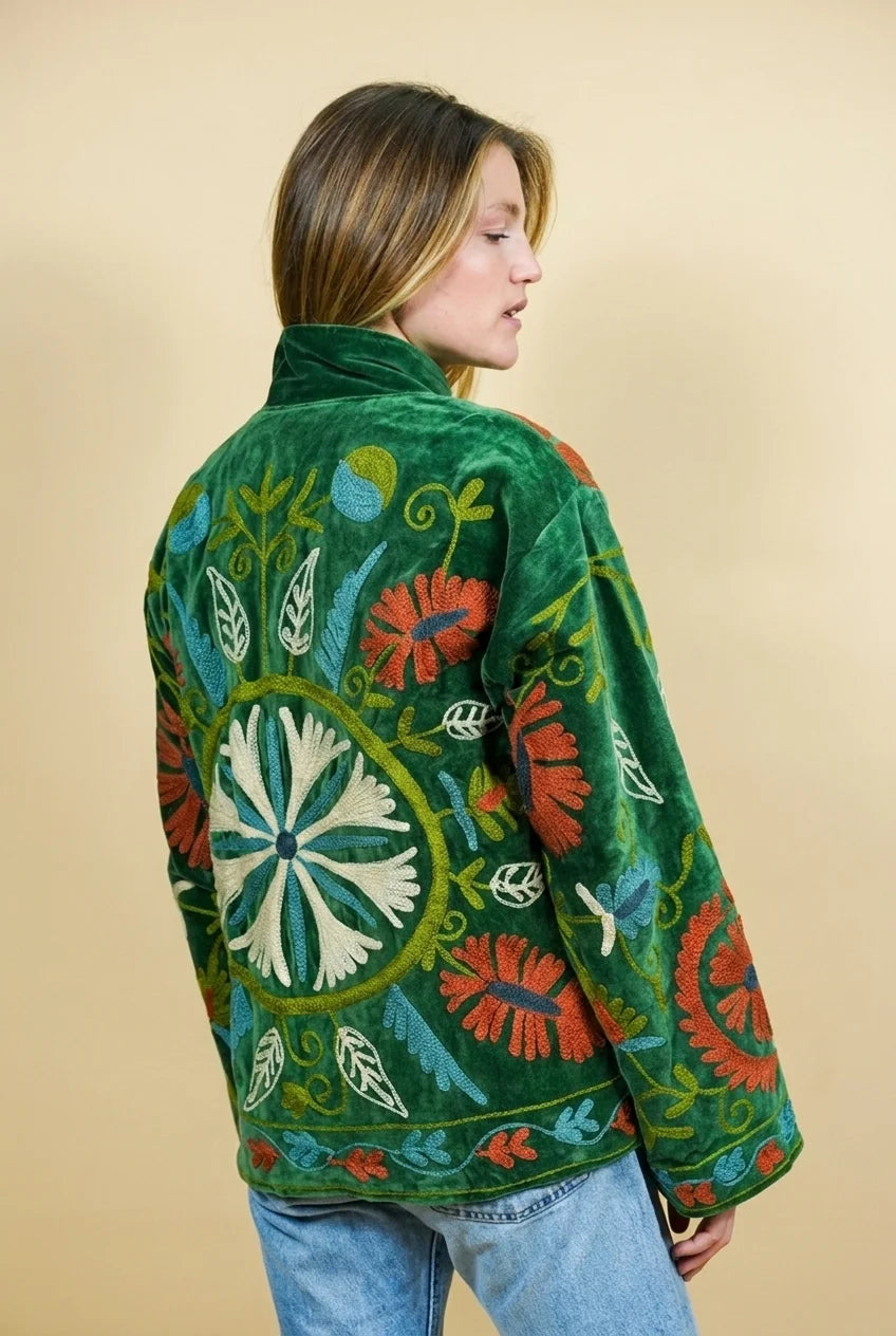 Veste Vanya Verte