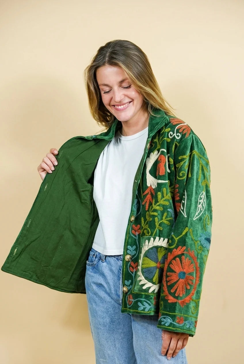 Veste Vanya Verte