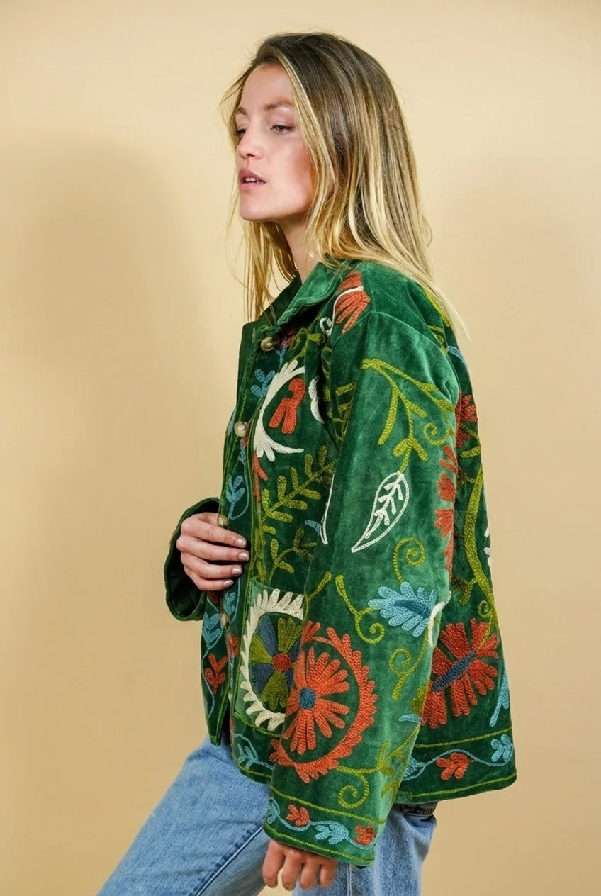 Veste Vanya Verte