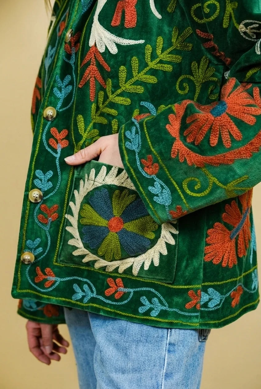 Veste Vanya Verte