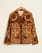 Amara Caramel Jacket