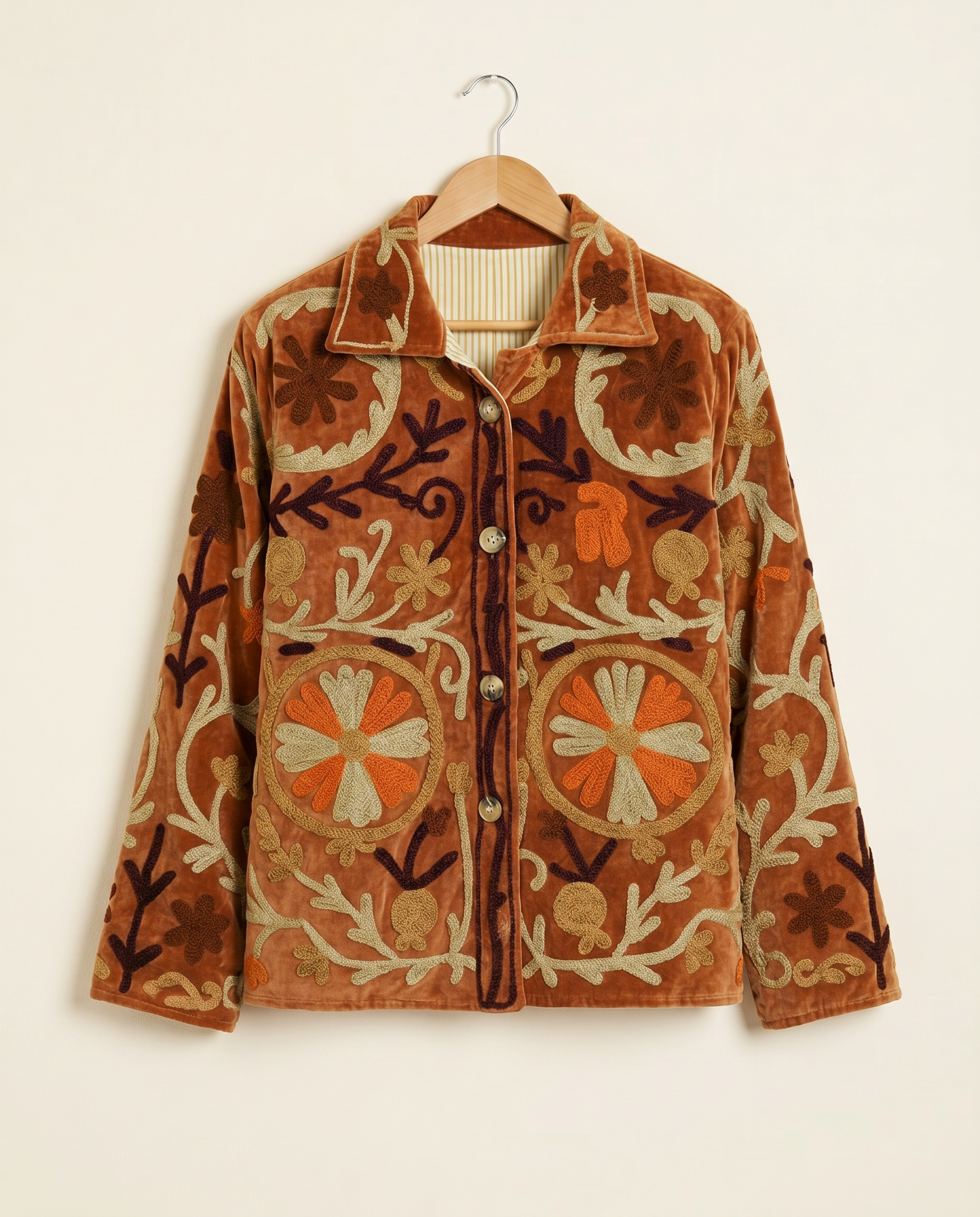 Amara Caramel Jacket