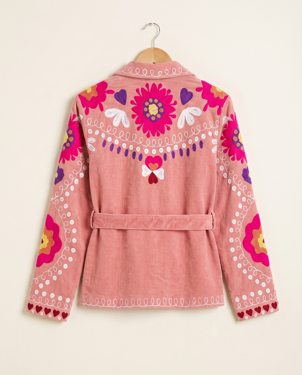 Gulabi Rose Jacket