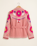 Gulabi Rose Jacket