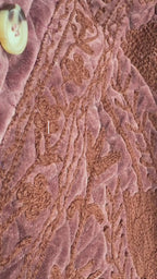 Manteau Farhaan Marron