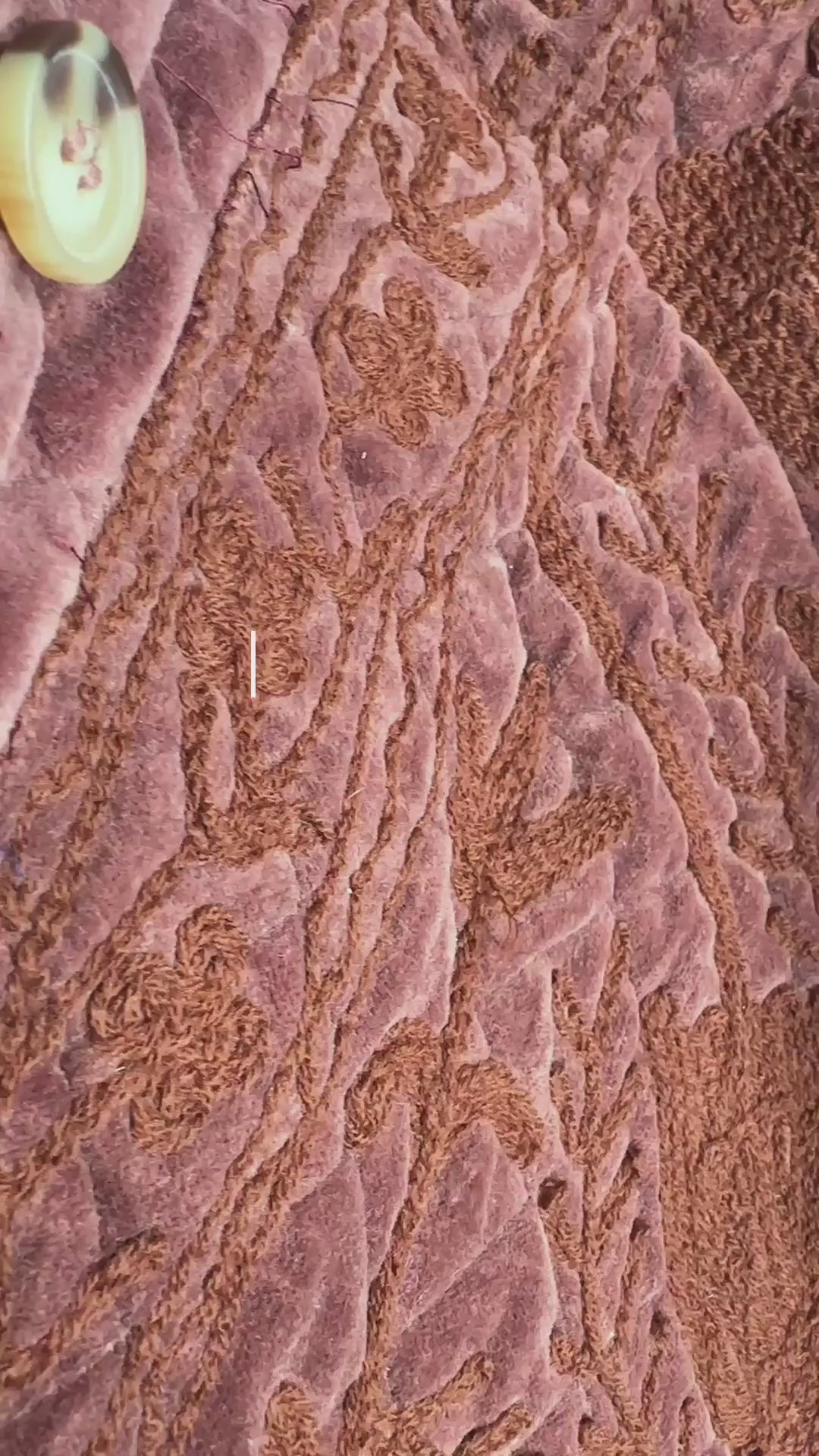 Manteau Farhaan Marron