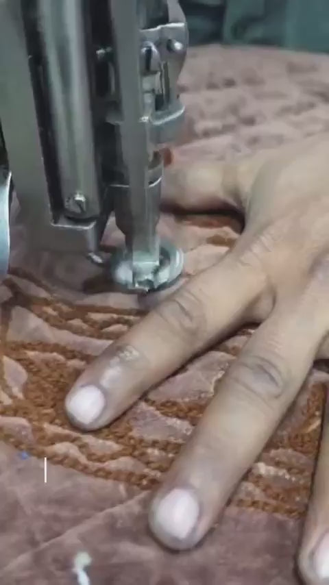 Manteau Farhaan Marron