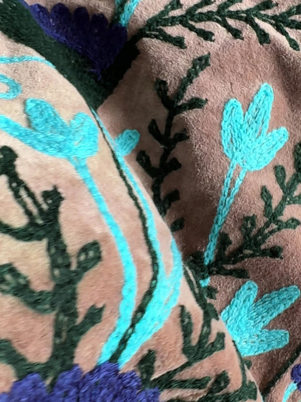 Veste Maru Marron Clair