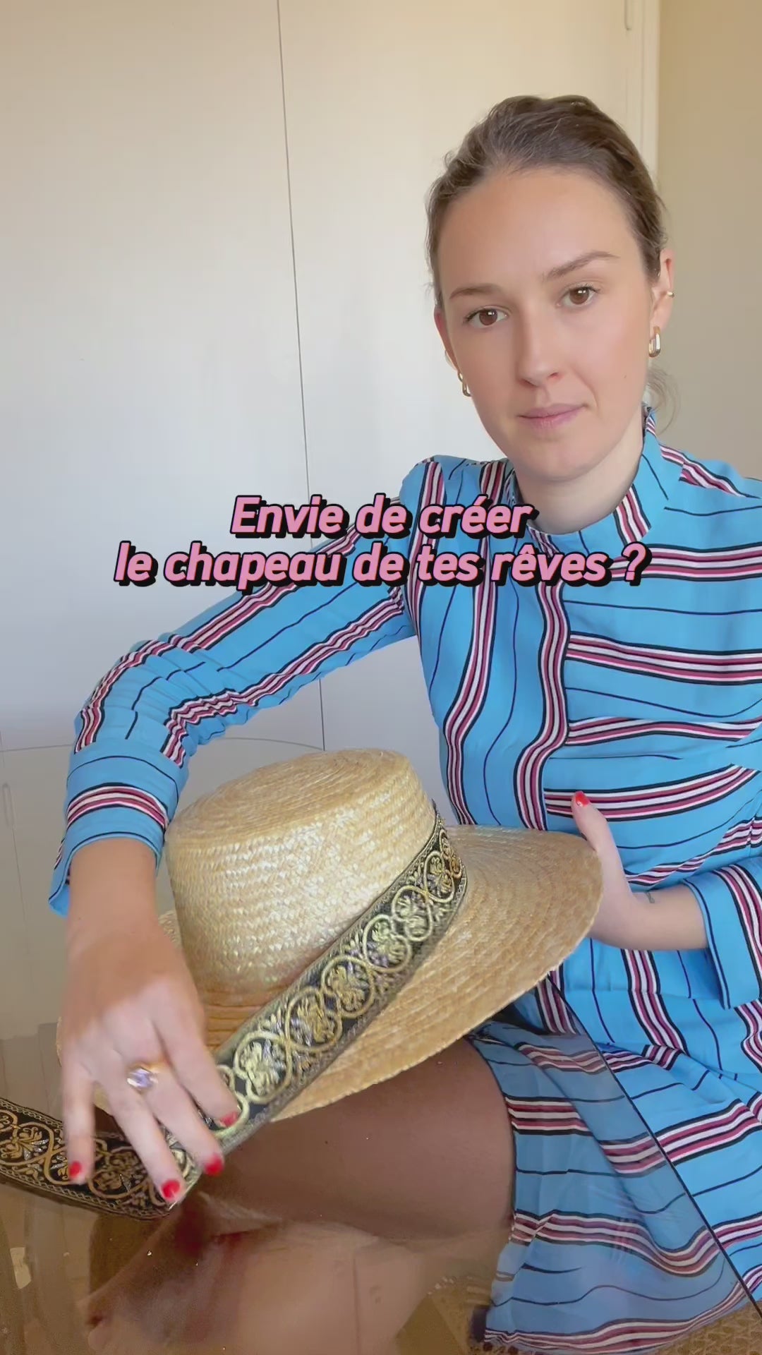Chapeau DANNA à personnaliser